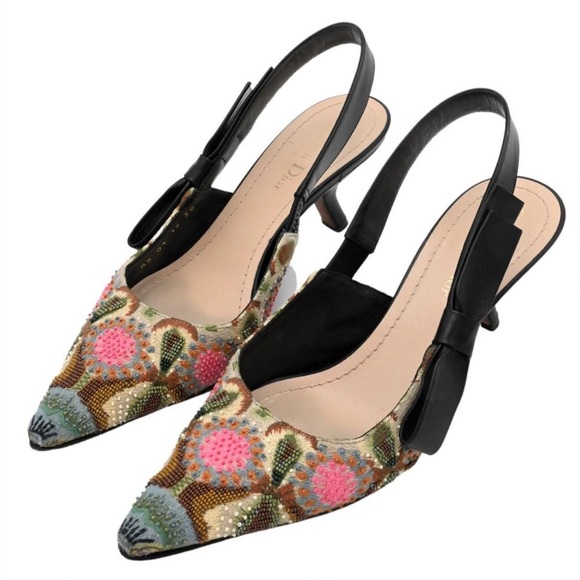 Christian Dior Kaleidoscope Slingback - Picture 1 of 10